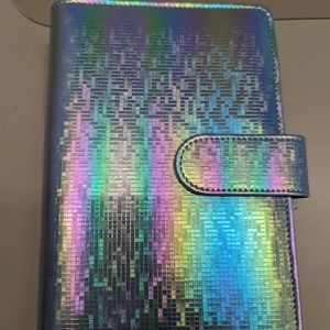 Glitter Budget Binder with Cash Envelopes & Expense Budget Sheets,Money B